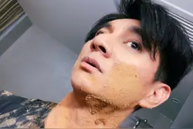 吴奇隆成第一个被保安摁倒艺人，《元气满满的哥哥》引爆话题热度图片