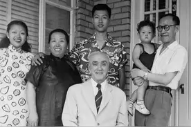 回美三月坐上轮椅，在华50年终失晚节，司徒雷登，你如何爱中国图片