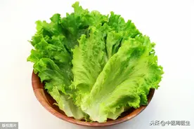 夏天营养膳食——生菜图片