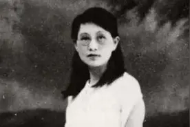 才女白薇：结婚当天丈夫逃婚，此后终生未嫁，独居生活49年图片