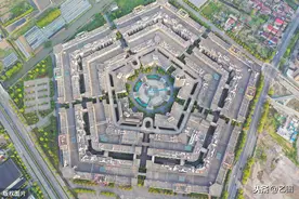 航拍上海“五角大楼”，气势不输美国，看看还有哪些“五角大楼”图片