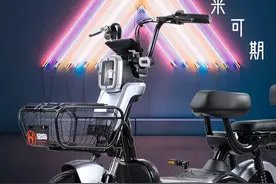 宝岛电动车推出新品，专为禁摩城市打造，最大续航120公里图片