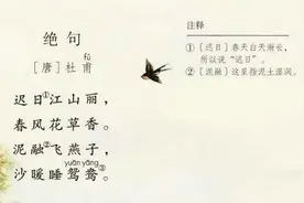 「最新」部编版语文三年级下册第一单元课文原文及部分解读图片