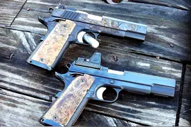 轻武器欣赏系列，喜欢1911的小伙伴，这是送你们的福利图片