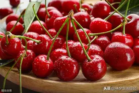 樱桃，美味图片