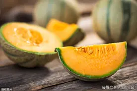 哈密瓜，哈密瓜图片