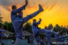 传统武术精华：远攻十八腿，虚实结合、指上打下、攻防兼备图片