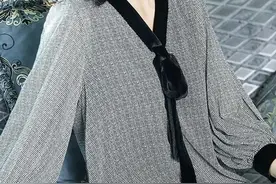今年流行这样的：欧货衫，显瘦遮肚子，穿上就显气质，还洋气图片