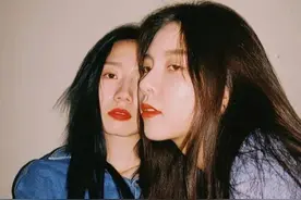 孟美岐宋妍霏不费吹灰之力的港风妆，看着简单却这么高级？图片