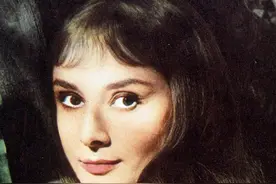 近代西方第一美女，奥黛丽赫本图片