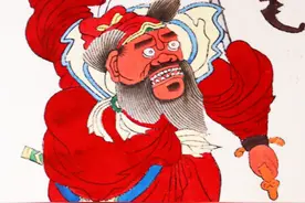 钟馗为何被封神？相貌奇异，有浩然正气，还救了玄宗一命图片