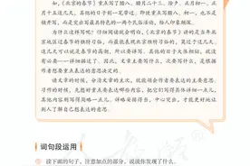 统编版六年级下册《语文园地一》知识点图片