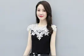 「新淑女型」蕾丝印花阔腿裤，如何穿搭？修身显瘦释放你的大长腿图片