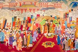 历史上唯一巡幸河西的中原王朝皇帝，比康熙、乾隆下江南更壮观图片