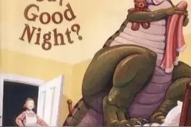 英文有声绘本《How Do Dinosaurs Say Good Night？》图片