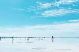 游茶卡盐湖的5个小技巧，让照骗称为照片图片