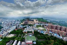 仪陇的县城搬迁的原因，你满意吗？图片