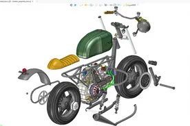 中望3D2021便捷的命令搜索，快速定位所需命令具体位置图片
