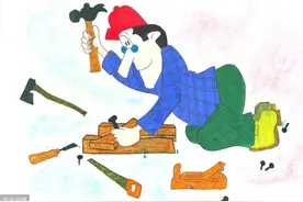 【PPT】经典安全漫画之作业现场违章分析 | 精品课件图片