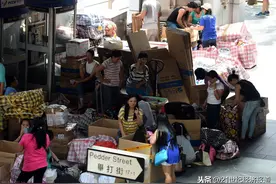 一名外佣确诊前曾与28人同住，香港外佣宿舍恐现疫情暴发？图片