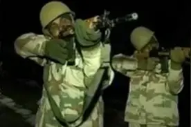 印度宣称过冬物资充足 但被印电视台狠打脸 士兵连防寒服都没有图片