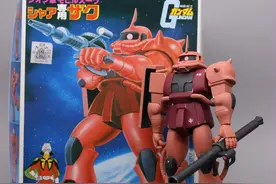 根大木秀：1/144 MS-06S 夏亚专用型扎古Ⅱ图片