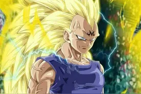 龙珠：悟空的身体被2人控制过，贝吉塔却被4人控制，老贝很受欢迎图片