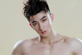 抖音超火的模特赵光宇写真，感觉有点像黄子韬图片