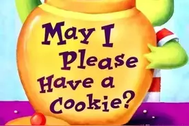 英文有声绘本《May I Please Have A Cookie？》我可以吃饼干吗图片