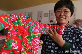16位老奶奶平均年龄超70岁，手工缝制小棉袄，年产量达2万余件图片