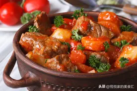 炖肉时，调料不是放得越全越好，掌握1个重要法则，炖啥肉都好吃图片