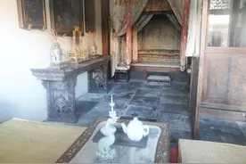 实拍慈禧太后发迹的地方：金砖铺地奢华至极，图9是慈禧睡觉的床图片