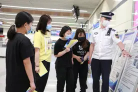 西安地铁专项整治：一周纠正违规行为456起，打击出入口揽客拉客，车厢卖艺乞讨图片