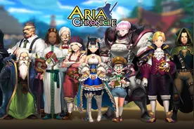 策略RPG《ARIA编年史》6月19日登陆Steam 支持中文图片