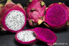 买火龙果，挑长的还是圆的？老果农教你3招，买到鲜甜好果图片