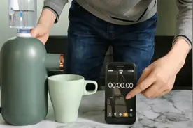 3秒能将水烧开？纳米膜发热技术开水机，出差旅行我都带着图片
