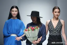张辛苑、弦子 专场走秀 看走眼了图片