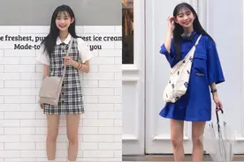 18套适合小个子女生的夏季穿搭，减龄又可爱的少女风谁能不爱呢？图片