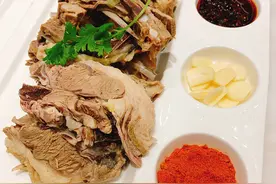 兰州手抓羊肉闻名全国，教你家庭版做法，简单易学，味道不输买的图片