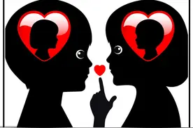 不敢给对象看de爱情心理测试，你敢参加吗？图片
