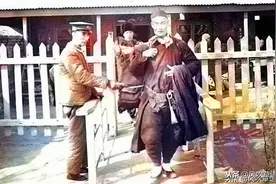 北京旧影：1940年3月的通州火车站和通州南站图片