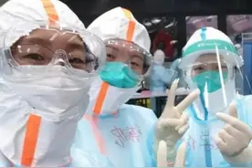 坚守国门！藁城选派三名医护人员支援石家庄机场海关疫情排查图片