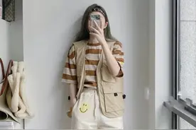 少女风已经烂大街了！快试试酷酷的工装风吧，穿上比男朋友还要帅图片