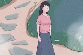 我是一个很敏感的人，感觉活的好累！（漫画）图片