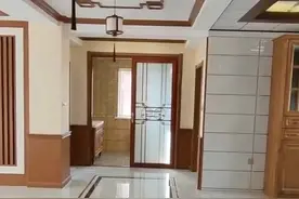 丈母娘送的婚房装修完成，美观大气新中式风格设计，太好看了图片
