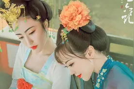 闺蜜古风写真「我们亲密无间 我们无话不谈」图片