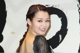 吕慧仪 太有魅力 展现成熟女人味图片