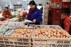 猪肉、粮食、烟酒、鸡蛋、蔬菜全线涨价，老百姓怎么过年啊？图片