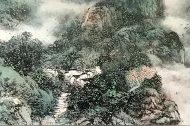 白庚延、程振国、郭传璋、刘汝阳、刘逊、满维起国画山水图片