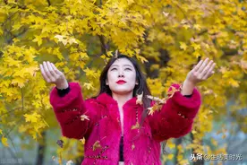 我站在秋天里：爱的忧郁图片